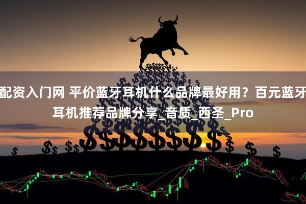 配资入门网 平价蓝牙耳机什么品牌最好用？百元蓝牙耳机推荐品牌分享_音质_西圣_Pro